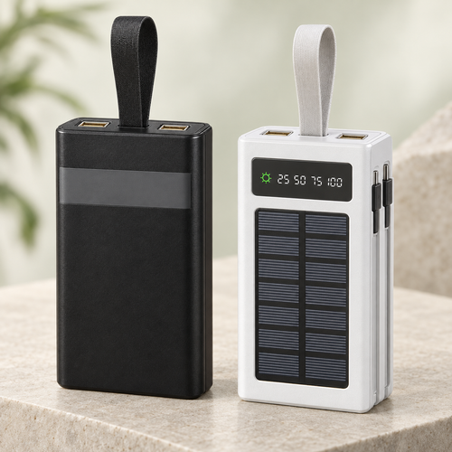 Batterie externe solaire BL-84 — 50 000 mAh