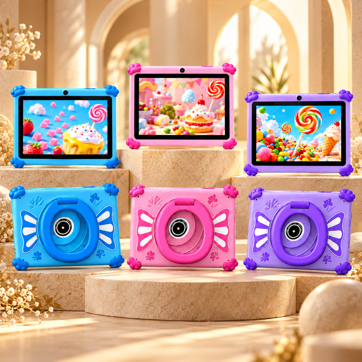 Tablette Enfant Wifi 7 pouces
