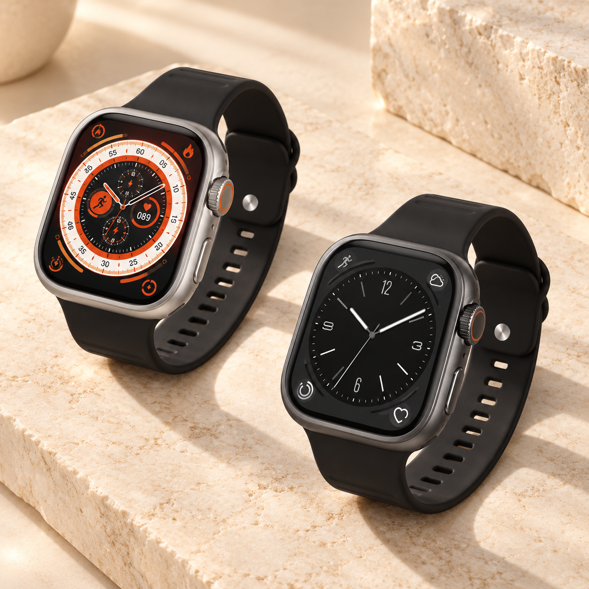 Coffret Double Watch
