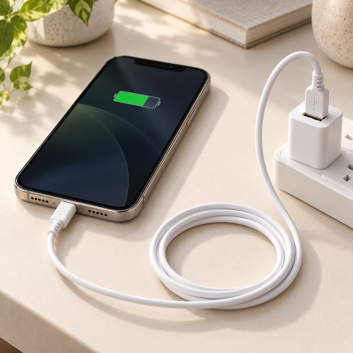 Câble USB-A vers Lightning