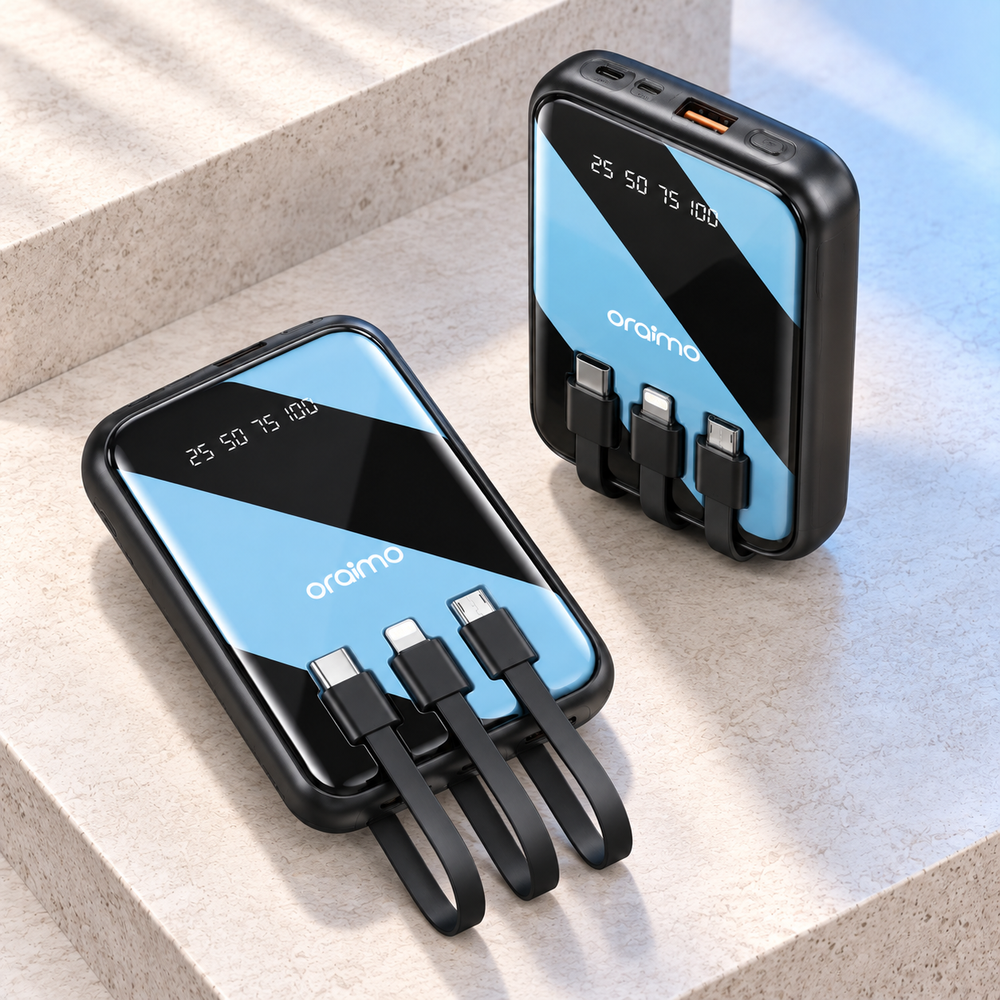 Oraimo Titan Power Bank J-218 — 10 000 mAh