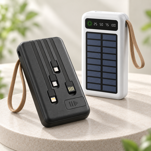 Batterie externe solaire BL-28 — 30 000 mAh