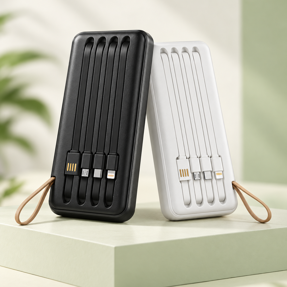 Batterie externe solaire Titan Y179 — 20 000 mAh