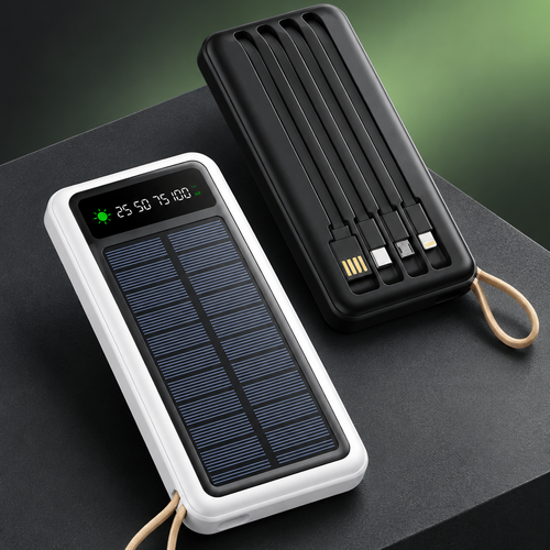 Batterie externe solaire Titan Y179 — 20 000 mAh