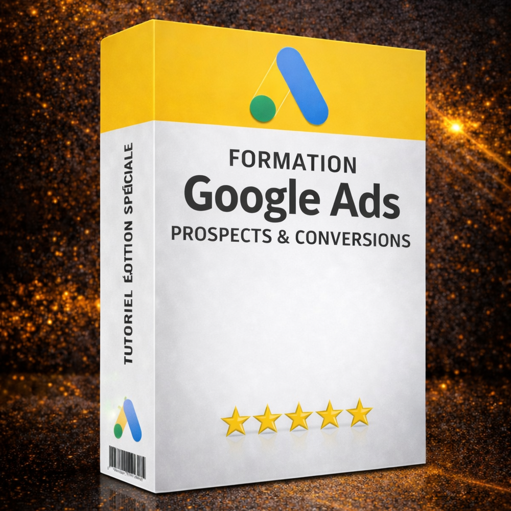 FORMATION GOOGLE ADS