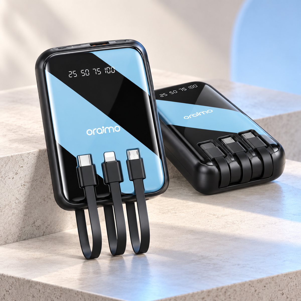 Oraimo Titan Power Bank J-218 — 10 000 mAh