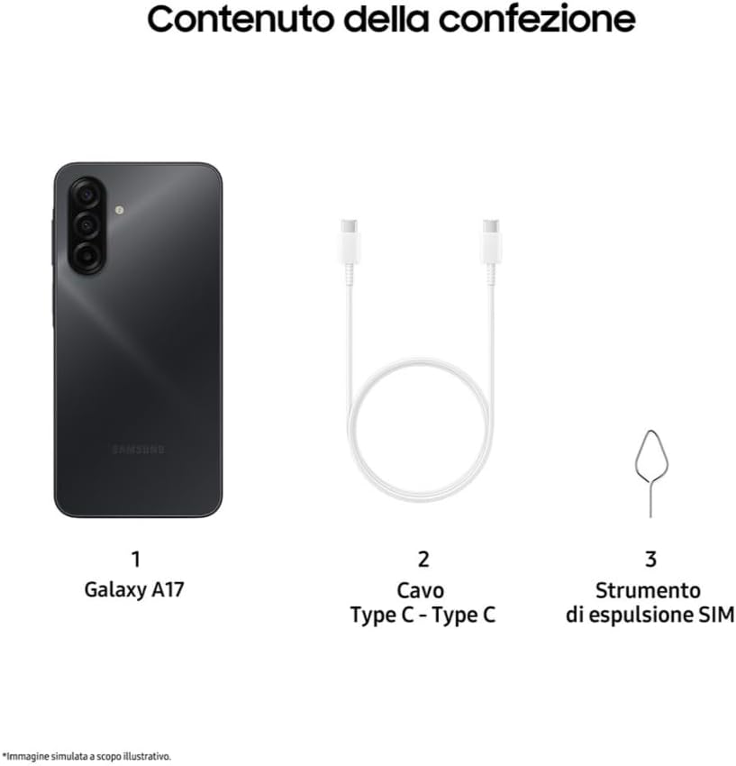Samsung Galaxy A17 4G – 128 Go