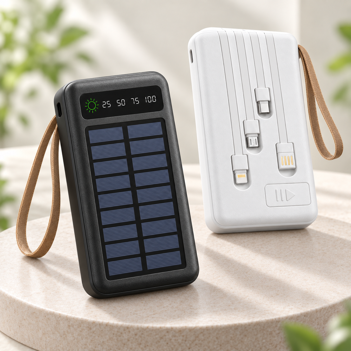 Batterie externe solaire BL-28 — 30 000 mAh