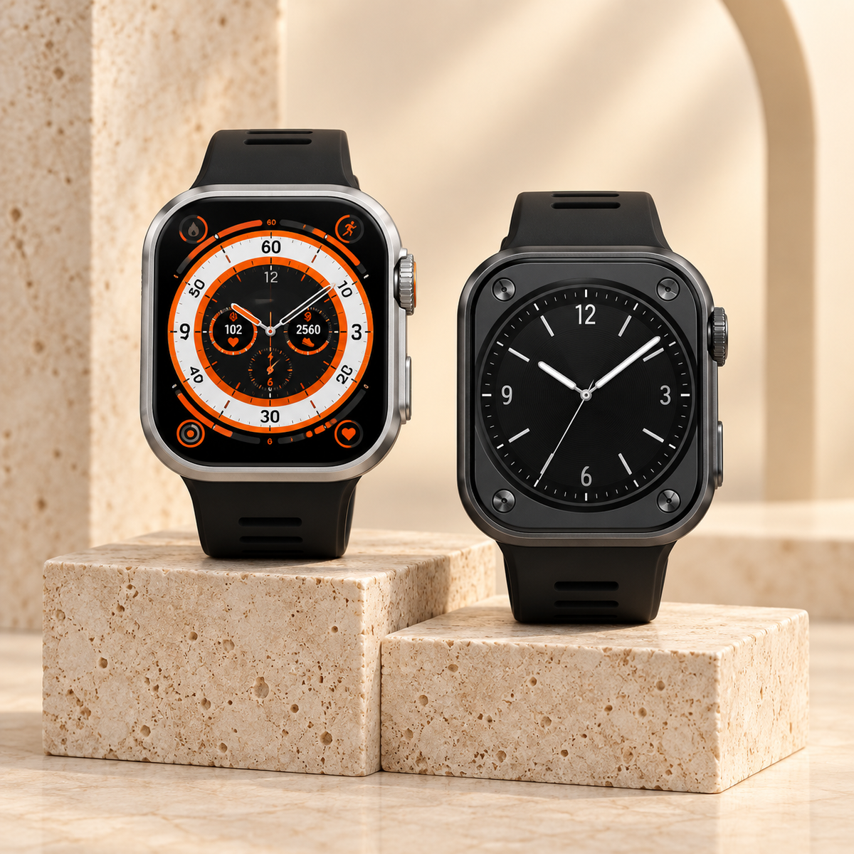 Coffret Double Watch