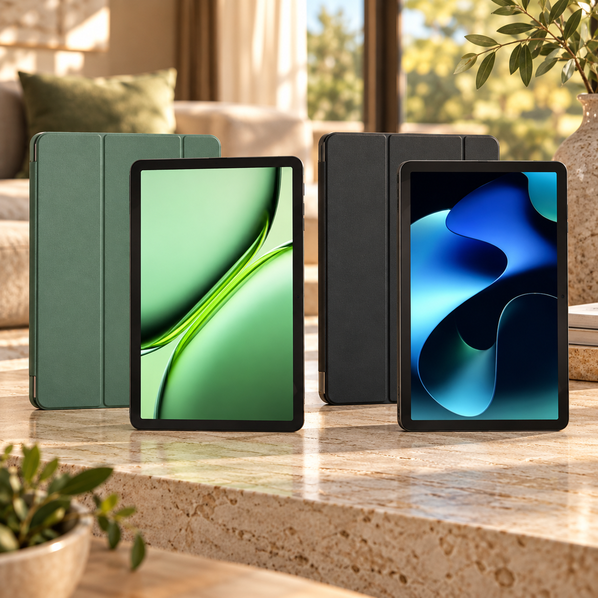 Tablette 10 pouces Android 15 · 128 Go