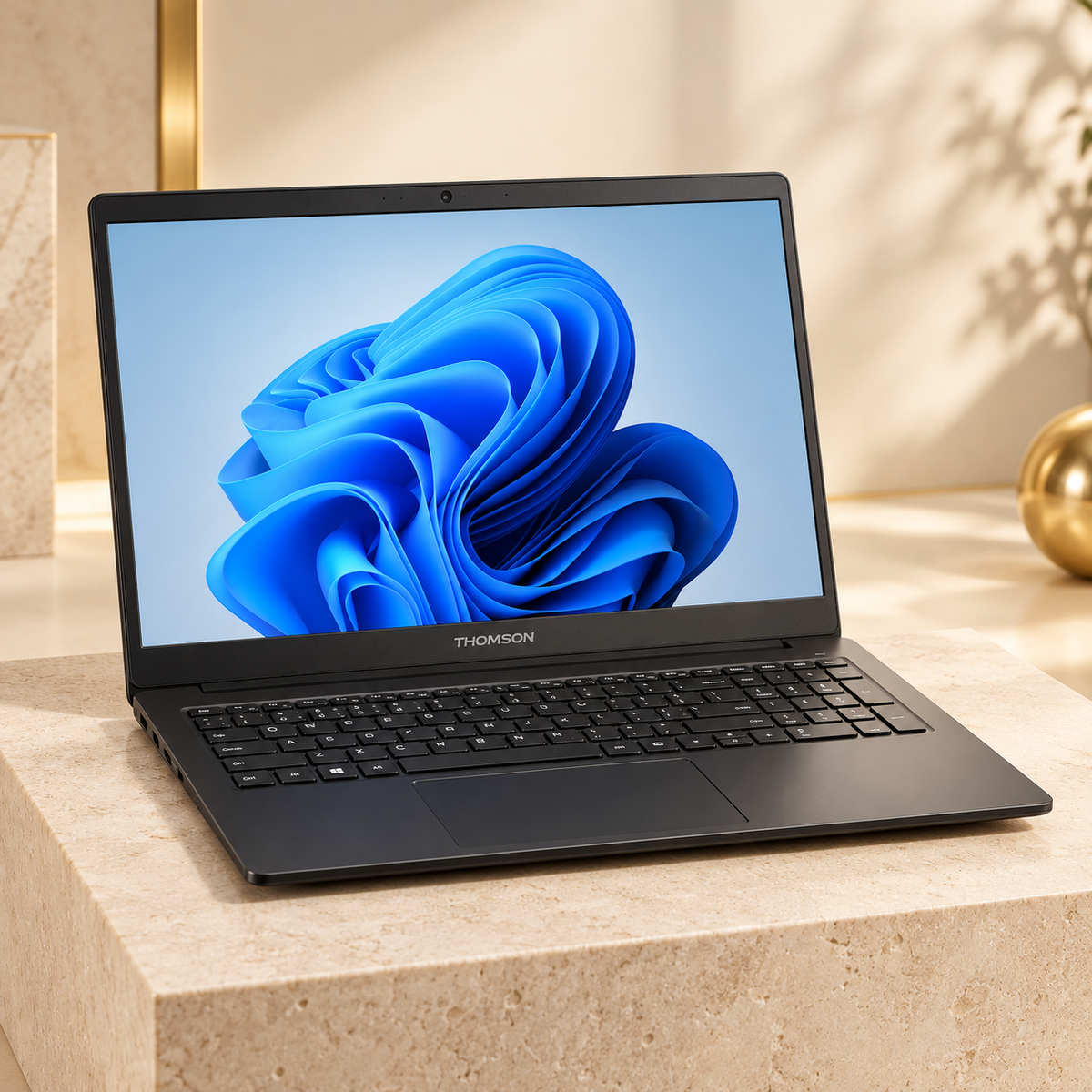 PC Portable THOMSON 15,6″ Full HD — Ryzen 5, 16 Go RAM, SSD 512 Go
