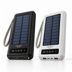 Batterie externe solaire BL-70 — 10 000 mAh
