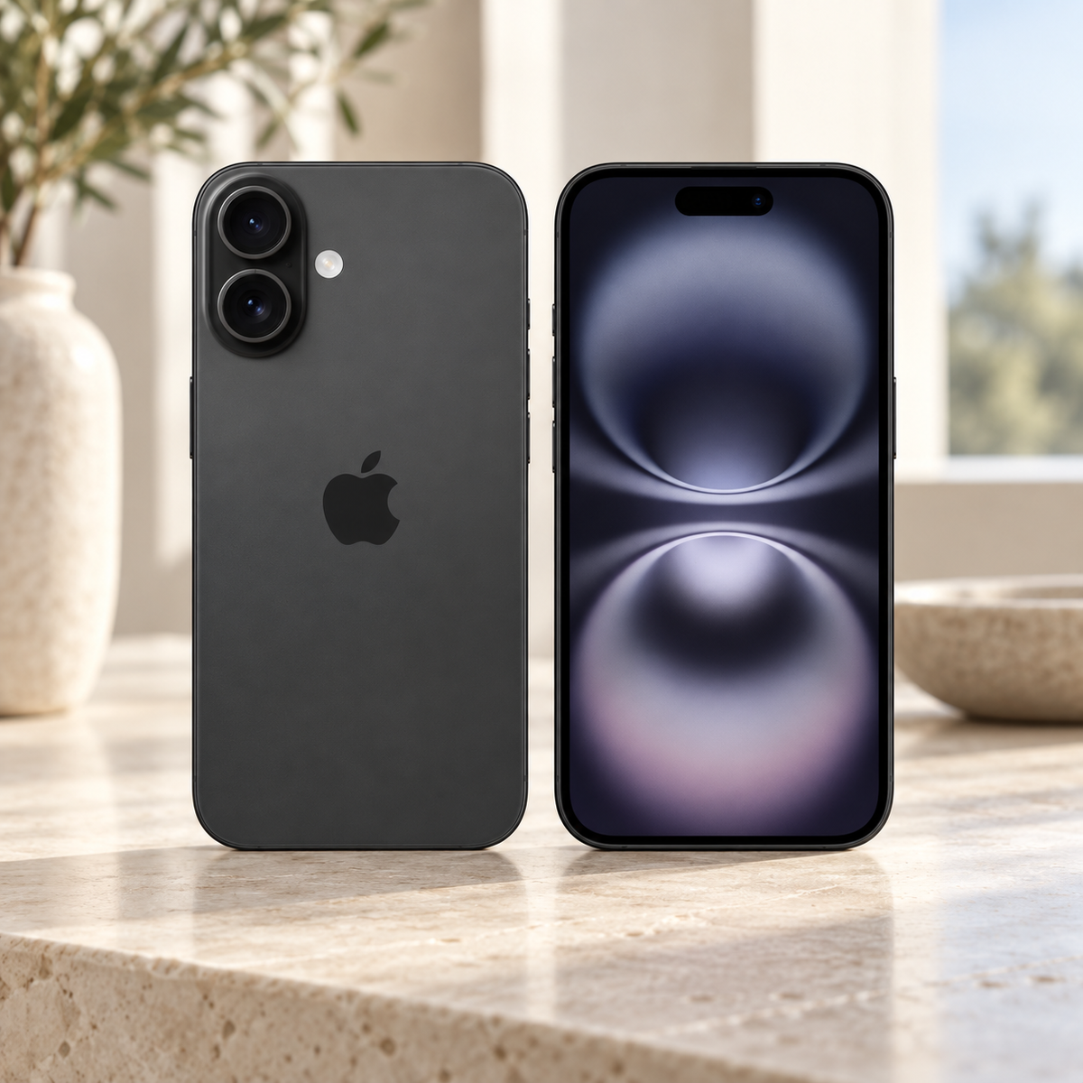 Apple iPhone 16 – 128 Go – Noir