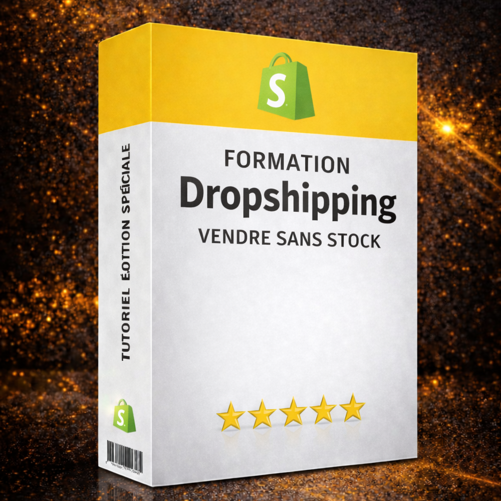 FORMATION DROPSHIPPING