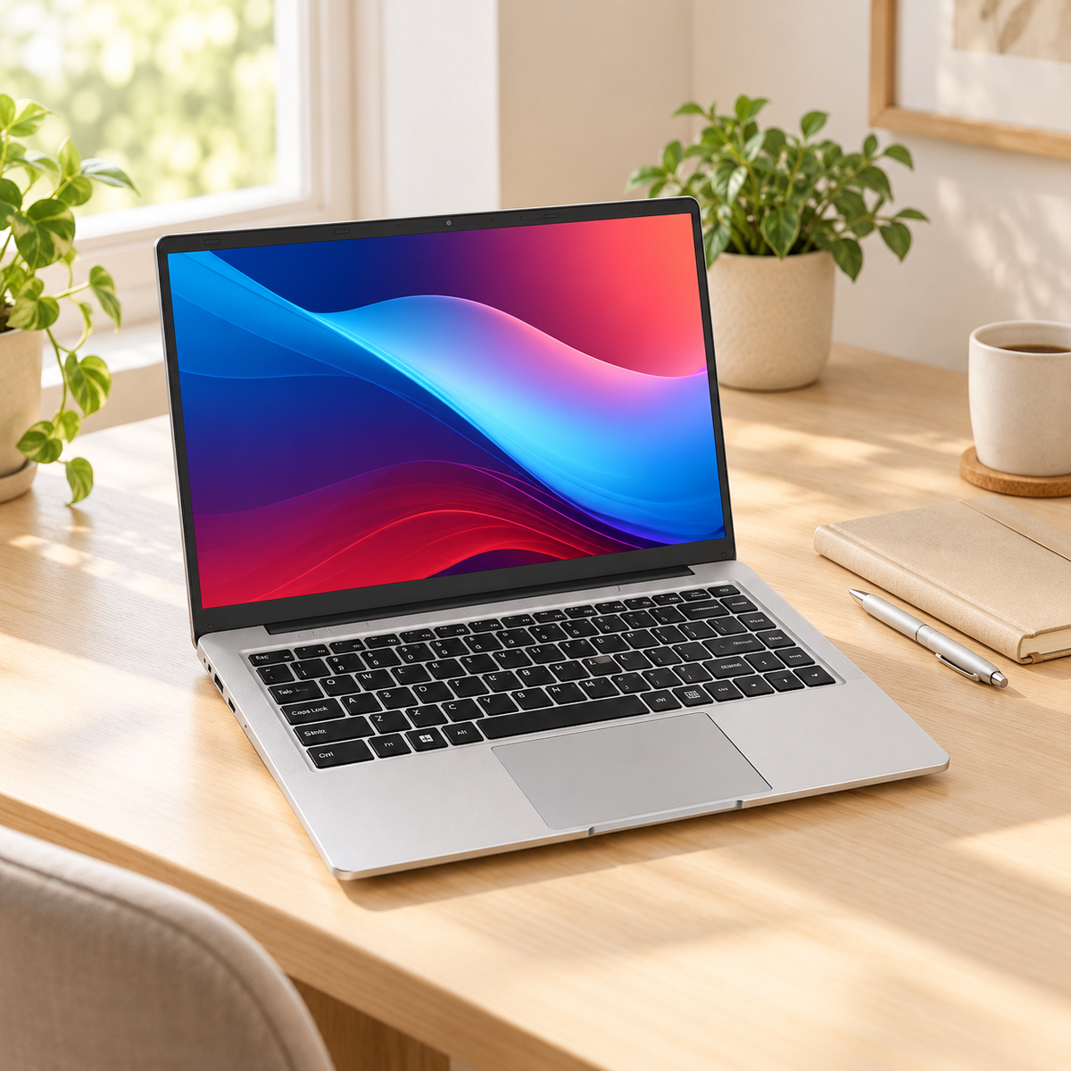 Ordinateur portable PINSTONE 14,1″ — 6 Go RAM / SSD 128 Go