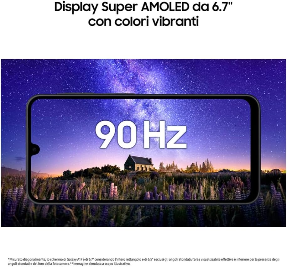 Samsung Galaxy A17 4G – 128 Go