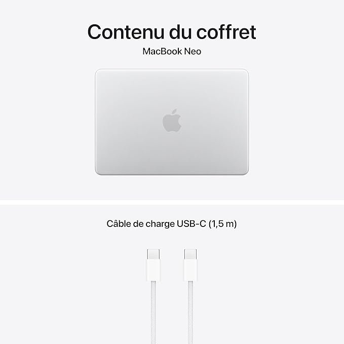 MacBook Neo 13″ — Puce A18 Pro