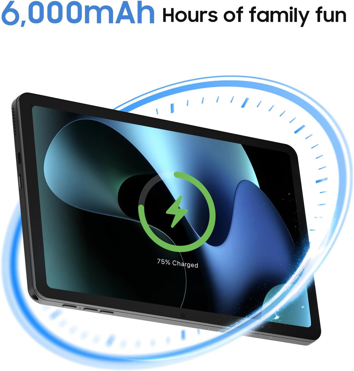 Tablette 10 pouces Android 15 · 128 Go