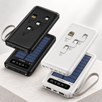 Batterie externe solaire BL-70 — 10 000 mAh