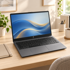 Ordinateur portable HP 15,6″ Full HD — Intel N100, 4 Go RAM, 128 Go, Windows 11