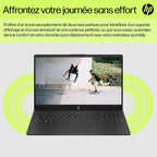 Ordinateur portable HP 15,6″ Full HD — Intel N100, 4 Go RAM, 128 Go, Windows 11