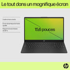Ordinateur portable HP 15,6″ Full HD — Intel N100, 4 Go RAM, 128 Go, Windows 11