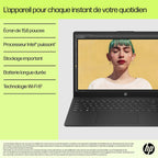 Ordinateur portable HP 15,6″ Full HD — Intel N100, 4 Go RAM, 128 Go, Windows 11