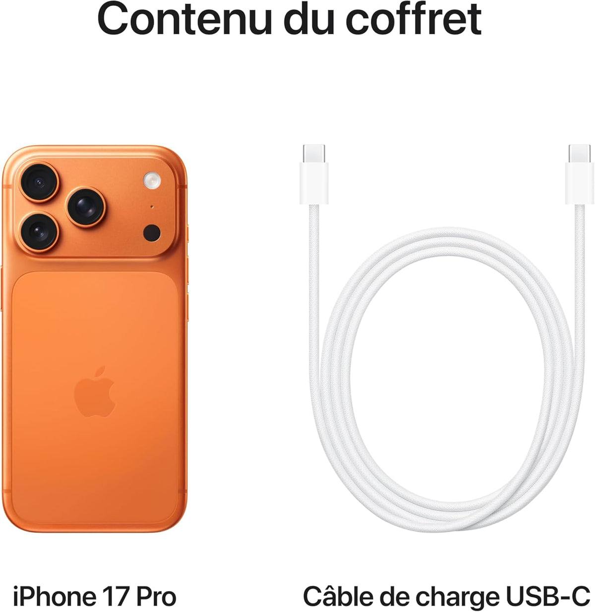 Apple iPhone 17 Pro 256 Go