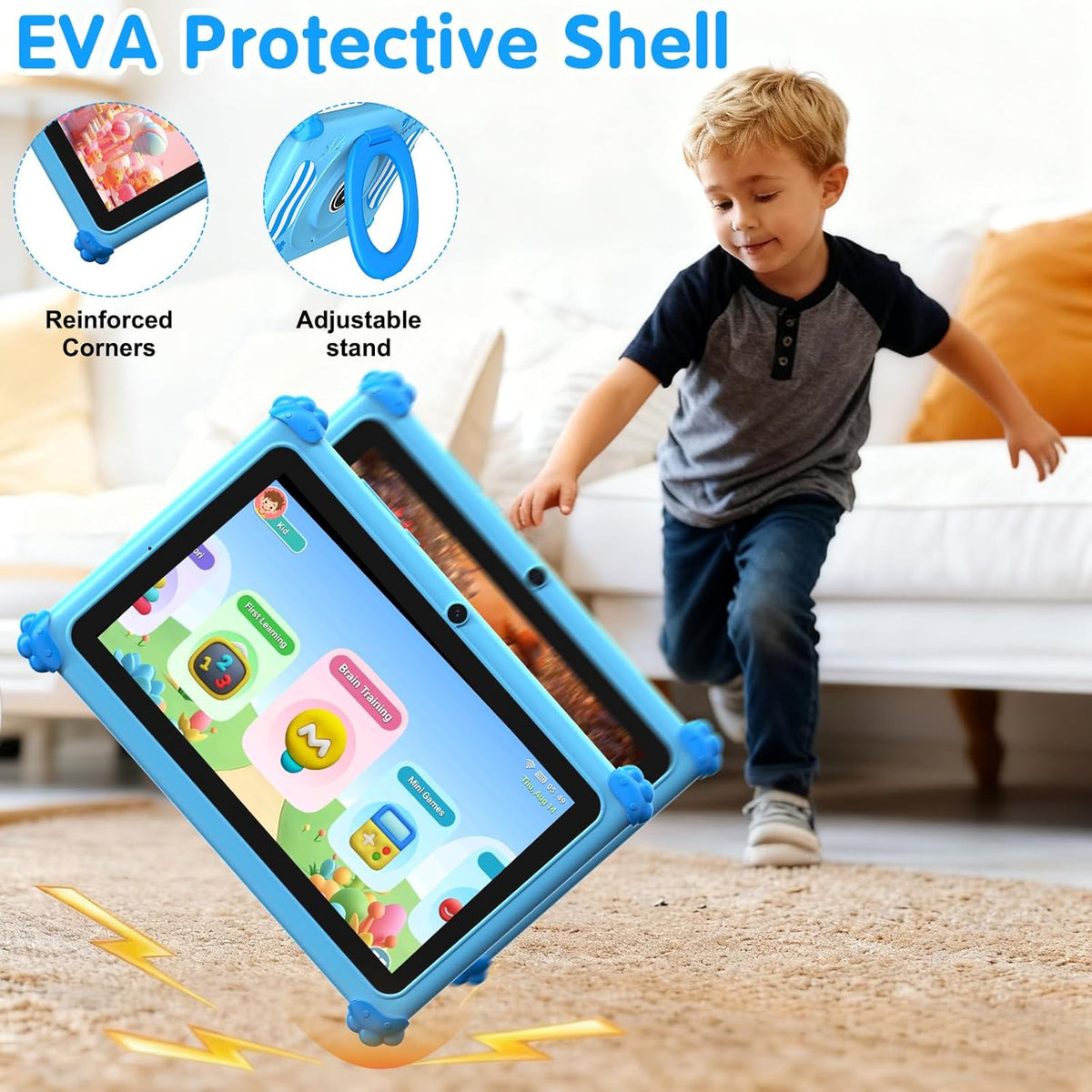 Tablette Enfant Wifi 7 pouces