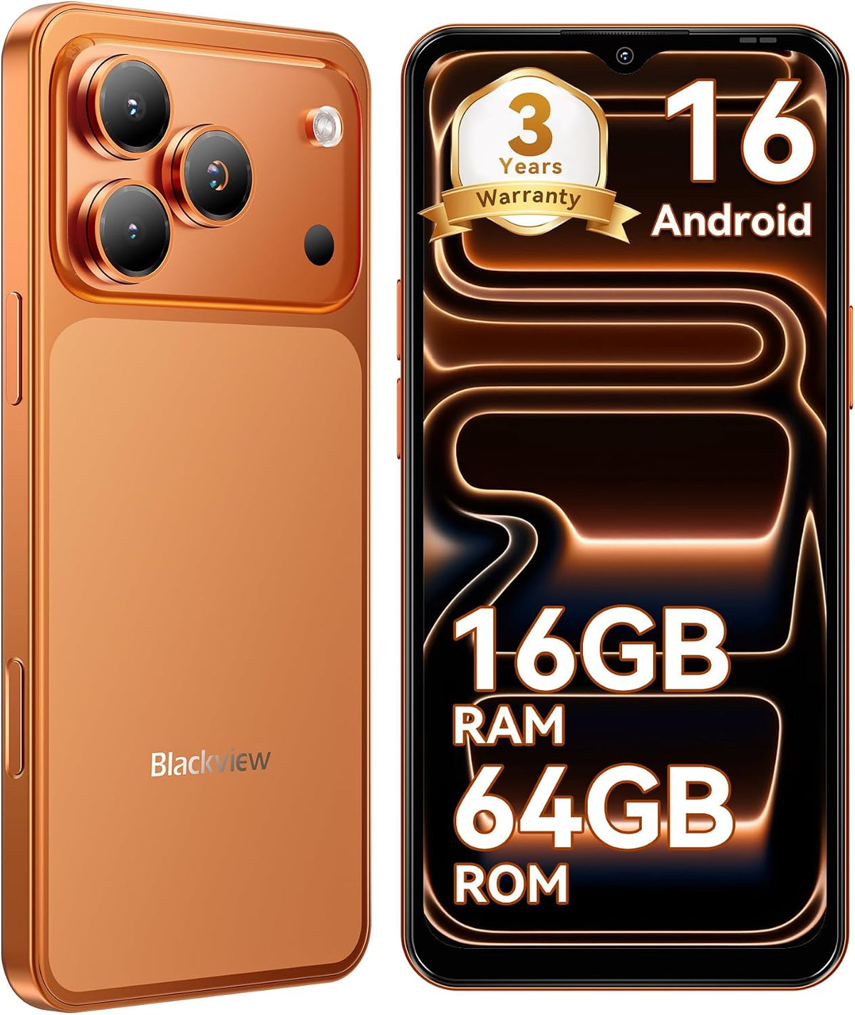 Imitation iPhone 17 – Blackview– 64 Go