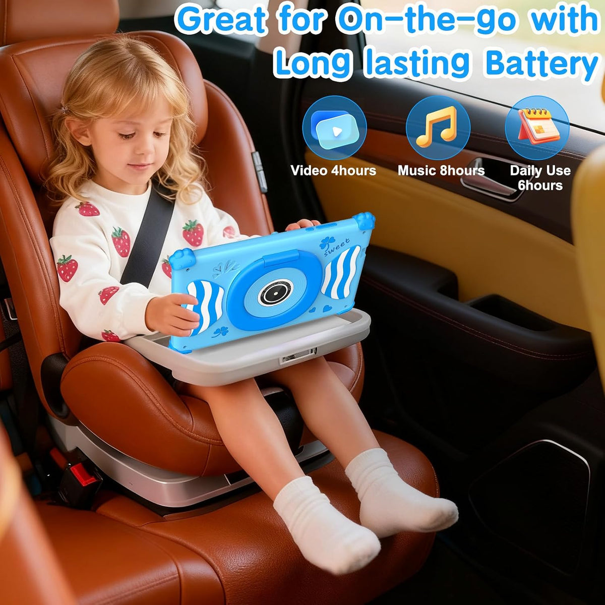 Tablette Enfant Wifi 7 pouces