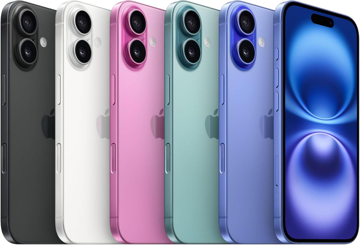 Apple iPhone 16 – 128 Go – Noir