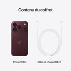Apple iPhone 18 Pro – 256 Go