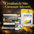 PACK SITE + CAMPAGNE GOOGLE ADS