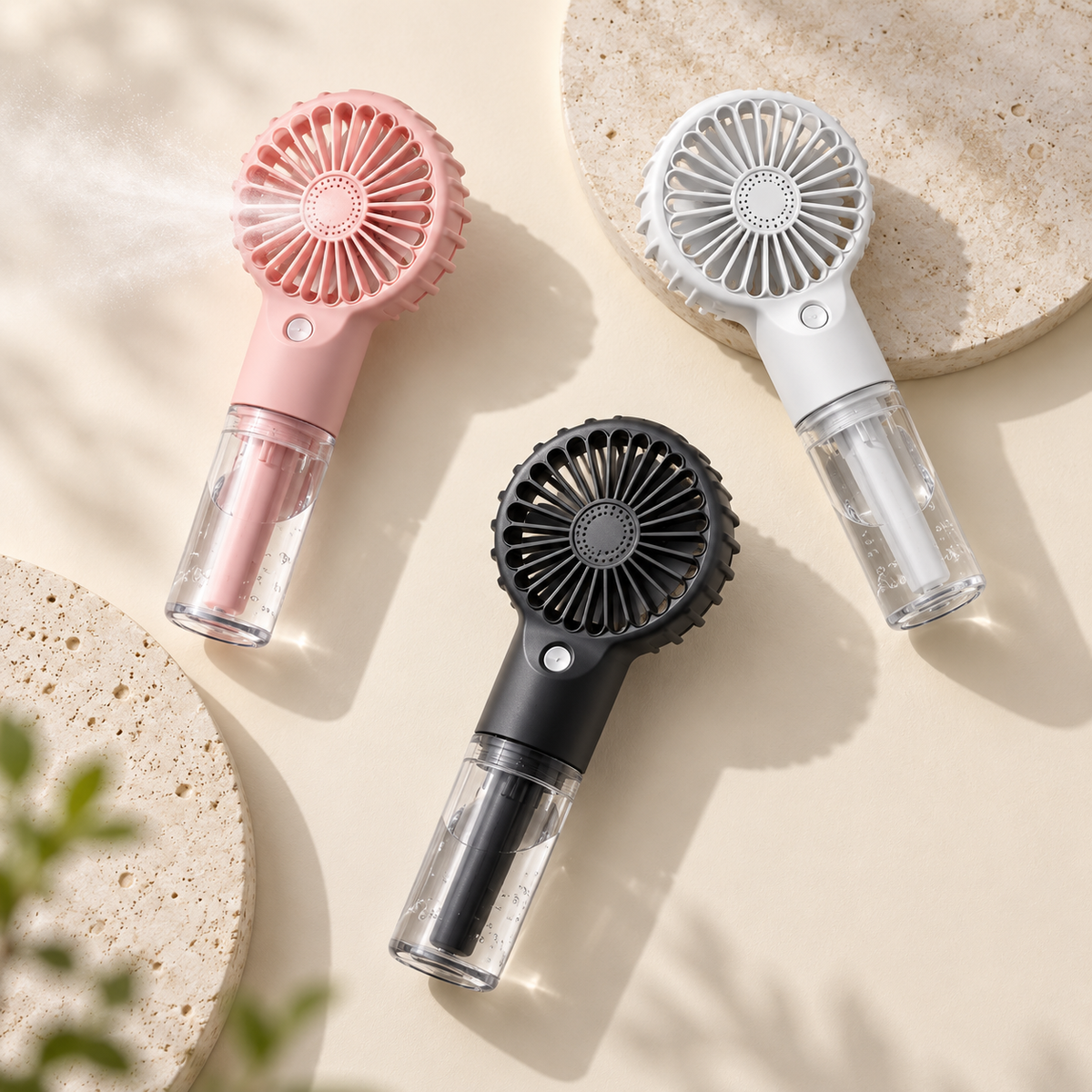 Mini Ventilateur-Brumisateur