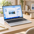 PC Portable DANEW DBook 158 — 15,6″ Full HD, 8 Go RAM, SSD 256 Go