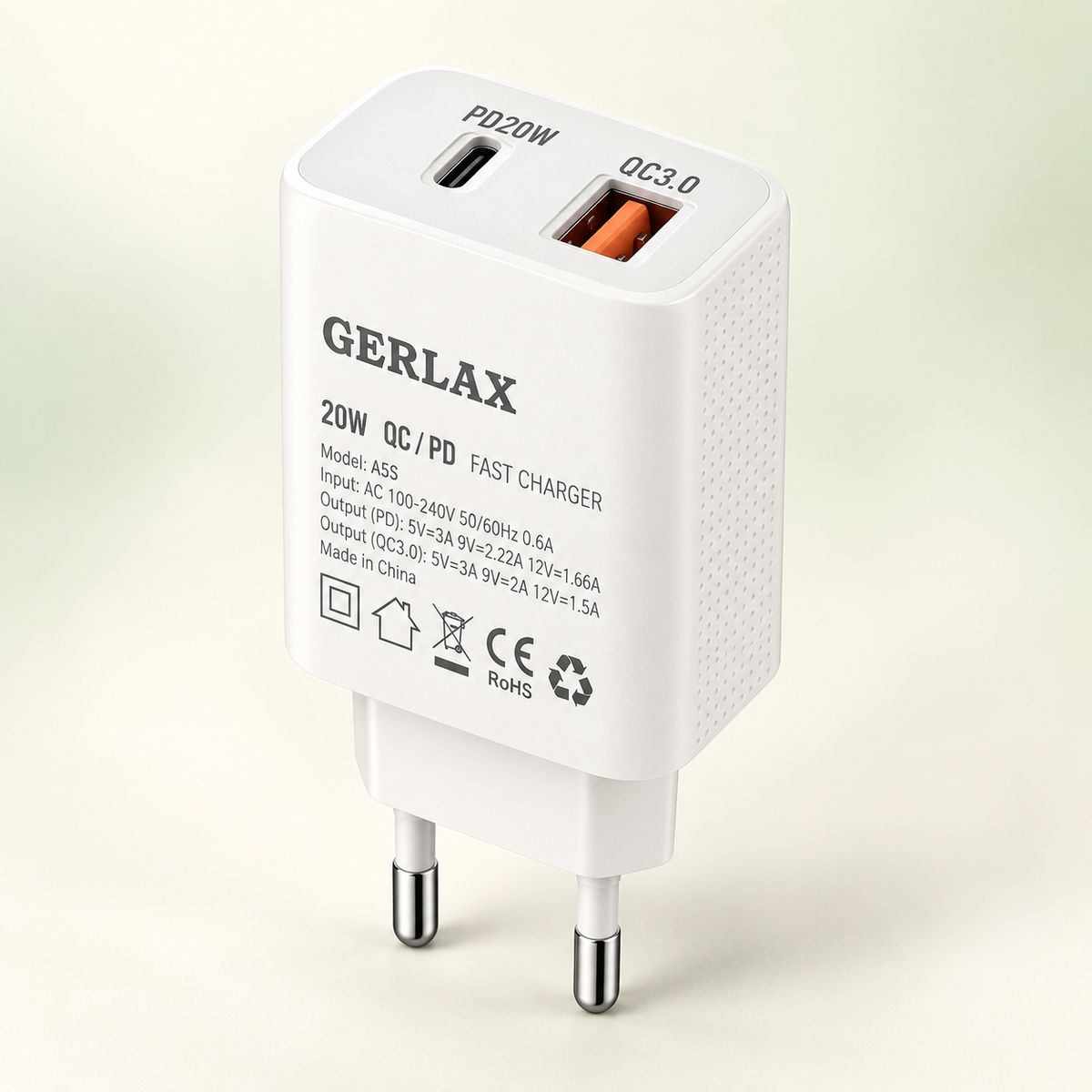 Tête de Chargeur Rapide Original