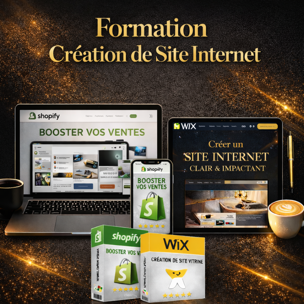 FORMATION CRÉATION SITE