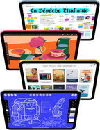 Apple iPad 11 pouces (A16) – 128 Go Wi-Fi