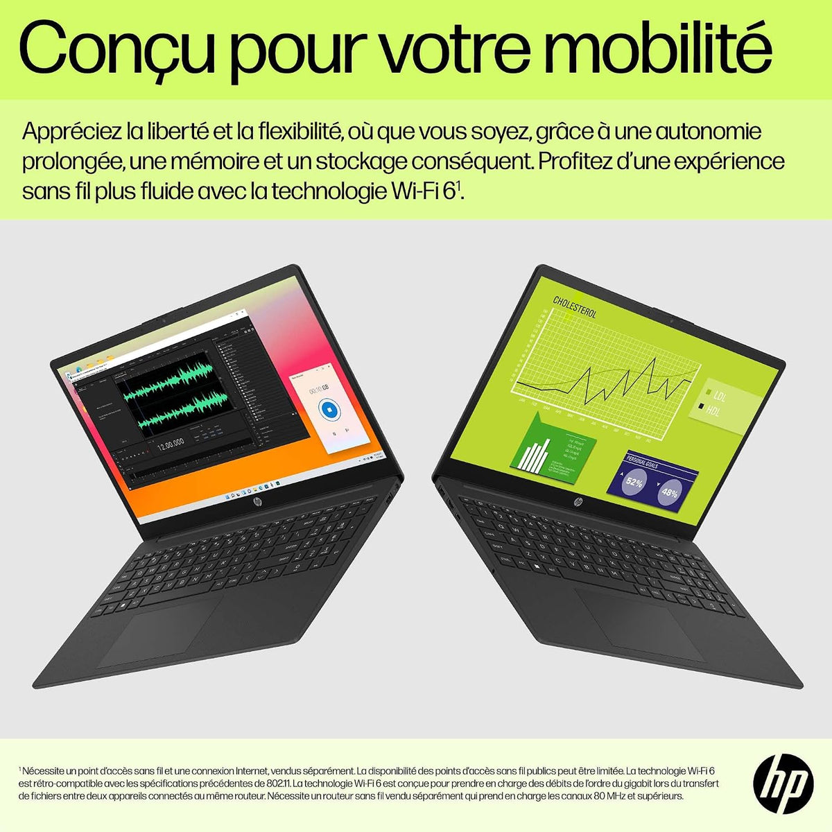 Ordinateur portable HP 15,6″ Full HD — Intel N100, 4 Go RAM, 128 Go, Windows 11