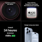 Apple iPhone 18 Pro – 256 Go