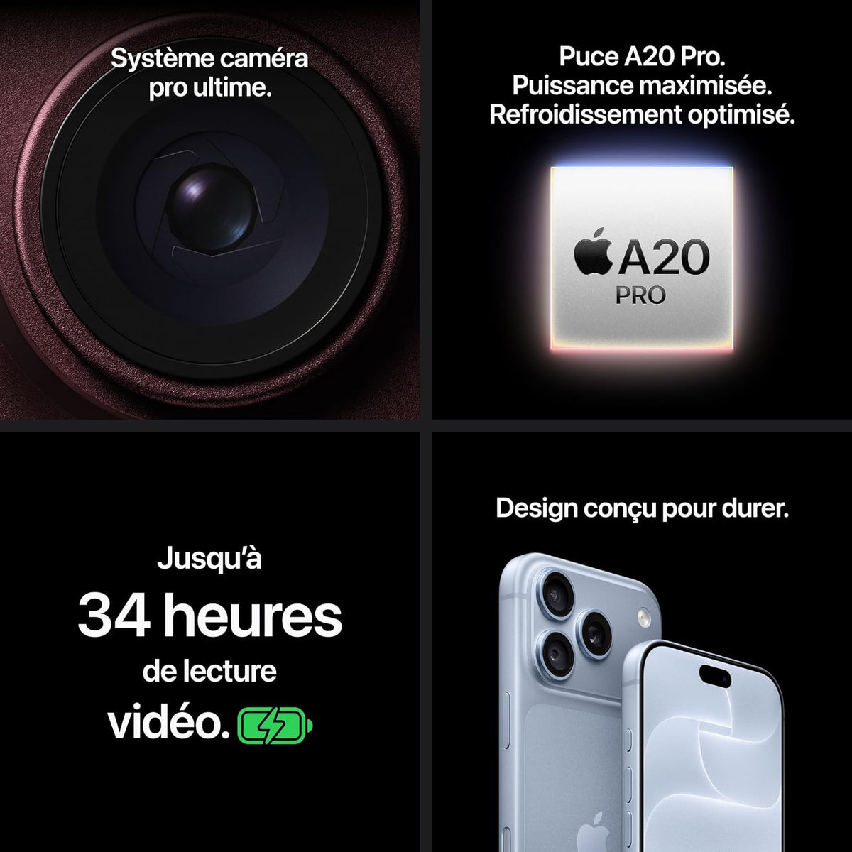 Apple iPhone 18 Pro – 256 Go