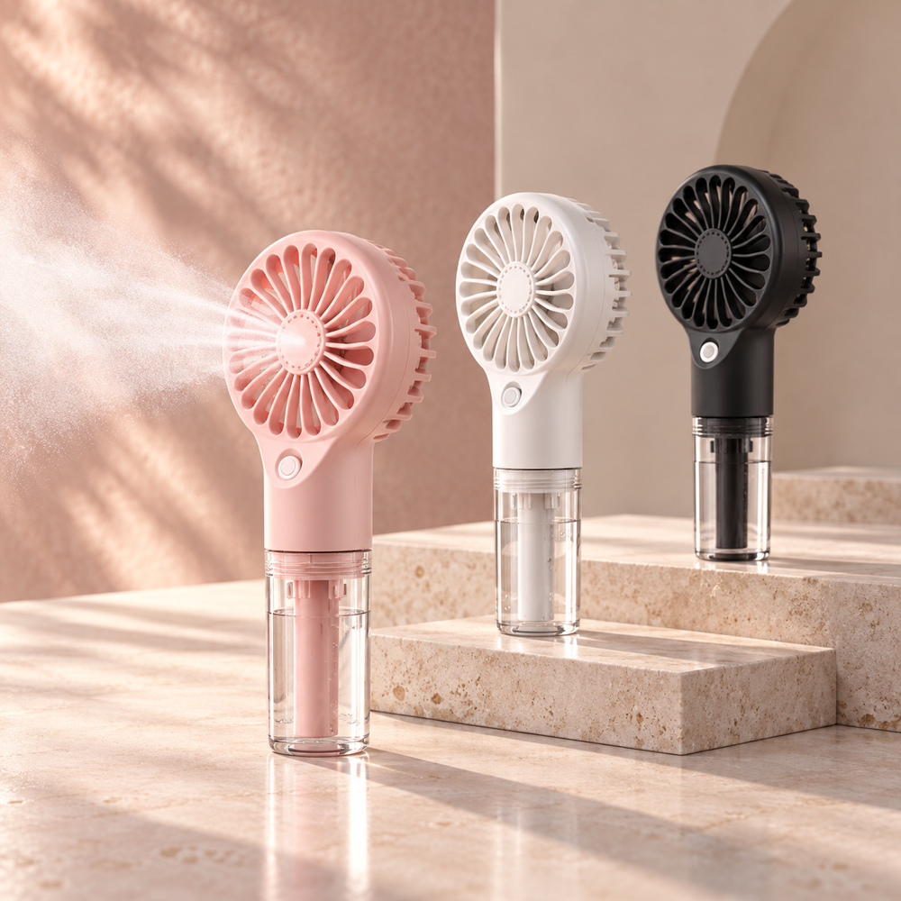 Mini Ventilateur-Brumisateur
