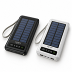 Batterie externe solaire BL-70 — 10 000 mAh
