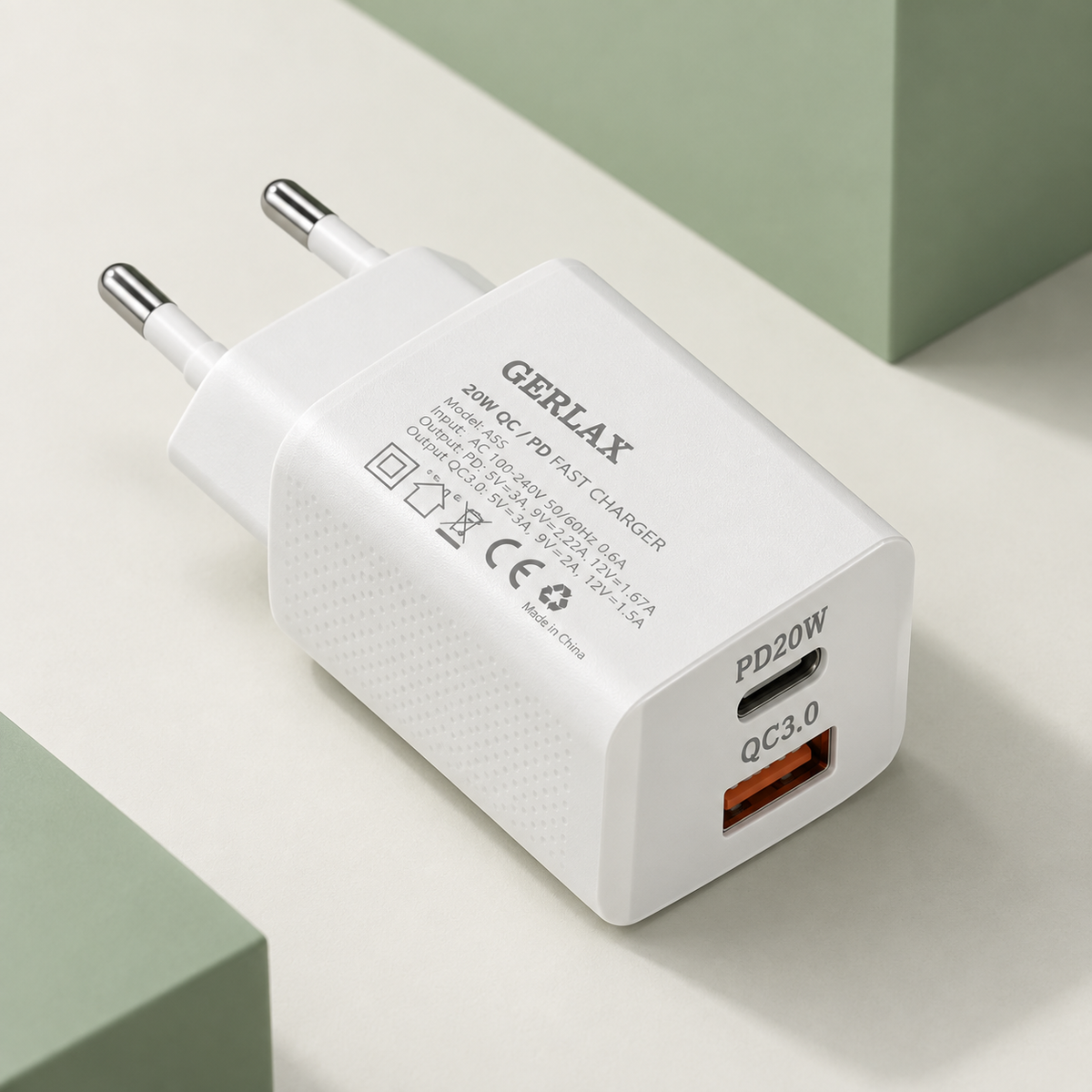 Tête de Chargeur Rapide Original