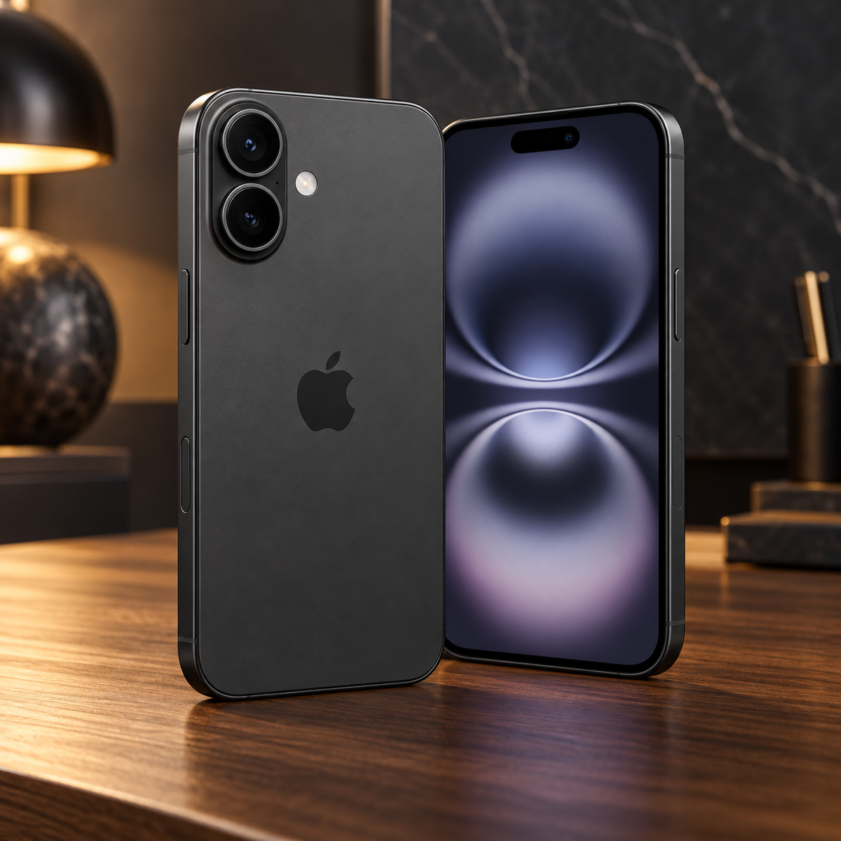 Apple iPhone 16 – 128 Go – Noir