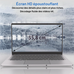 Ordinateur portable PINSTONE 14,1″ — 6 Go RAM / SSD 128 Go