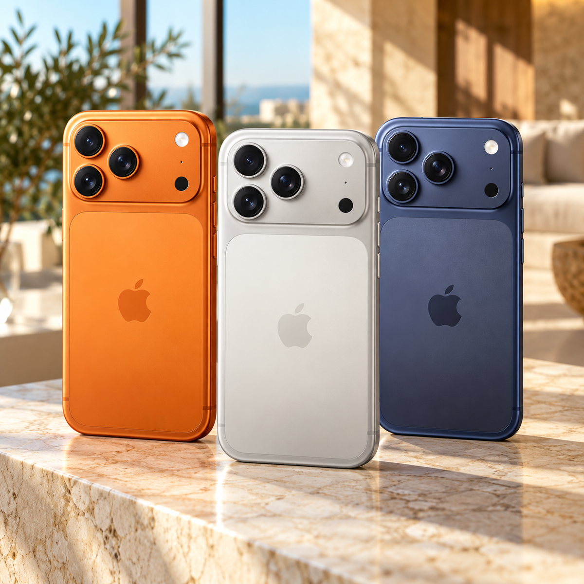 Apple iPhone 17 Pro 256 Go