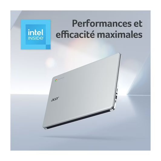 ACER Chromebook 315 — 15,6″ Full HD, 8 Go RAM, 128 Go eMMC