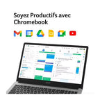 ACER Chromebook 315 — 15,6″ Full HD, 8 Go RAM, 128 Go eMMC